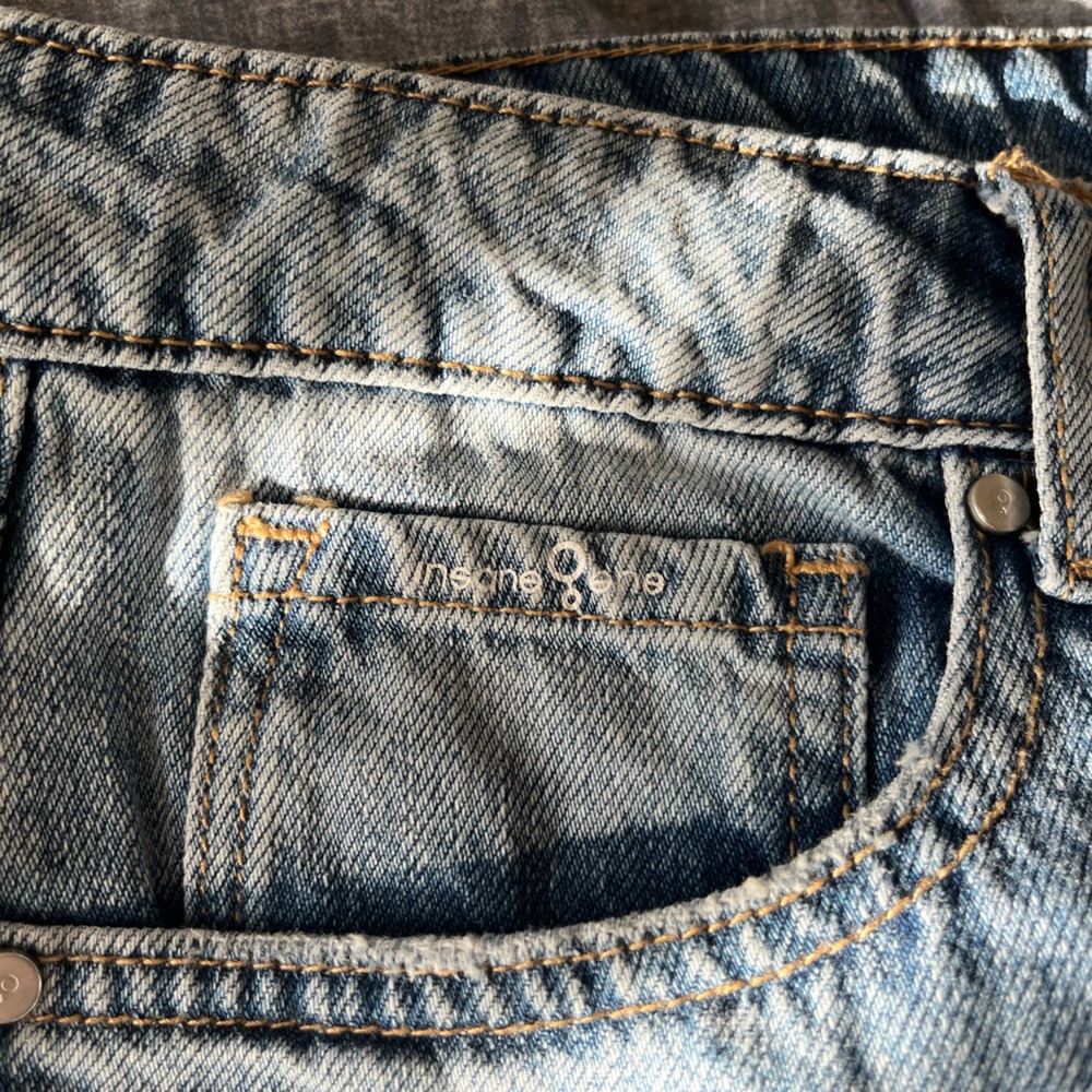 INSANE GENE PREMIUM DISTRESSED DENIM - Picture 12 of 14